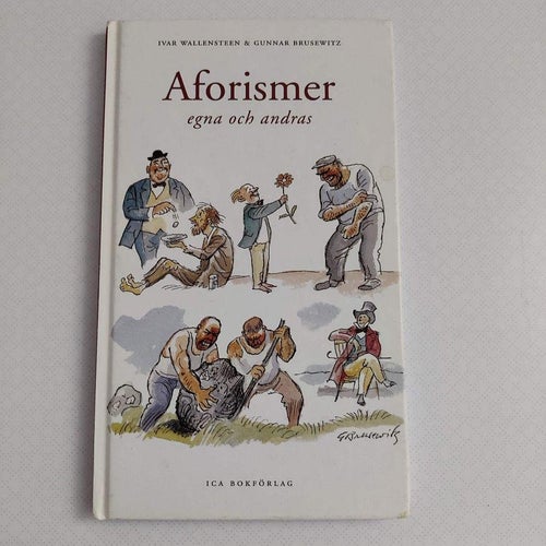 Aforismer - egna och andras