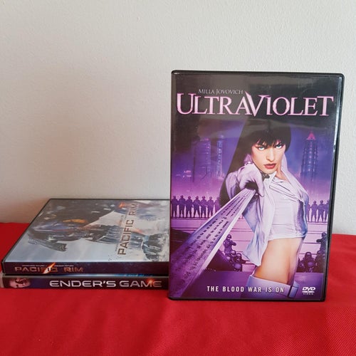 DVD - Sci-Fi Paket - 3 Filmer I Mycket Fint Skick