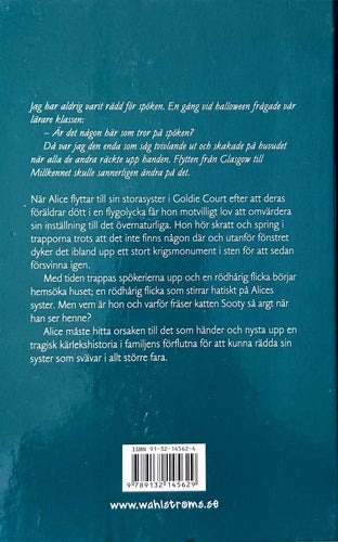 SKUGGOR ÖVER GOLDIE COURT, BOK