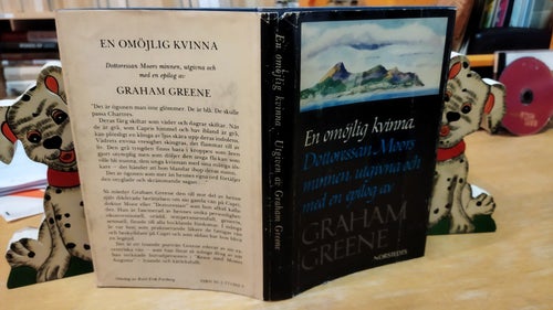 En omöjlig kvinna Dottoressan Moors minnen av Graham Greene, Very Fine plus