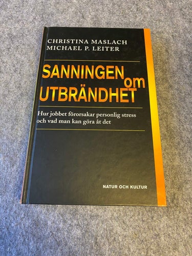 Maslach / Leiter - Sanningen om utbrändhet