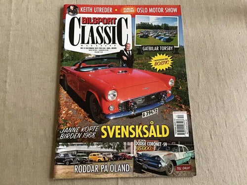BILSPORT CLASSIC NR 12 2021 TORSBY GATBILAR,CADILLAC TRONDHEIM,THE ANIMALS