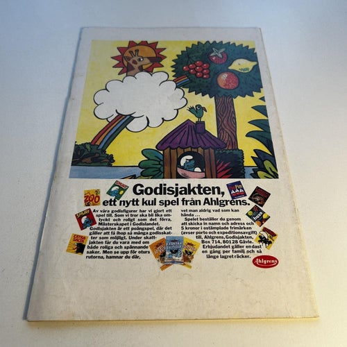 Goliat nr 13 1984, bra skick! VG+