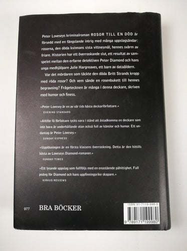 Peter Lovesey - Rosor till en död