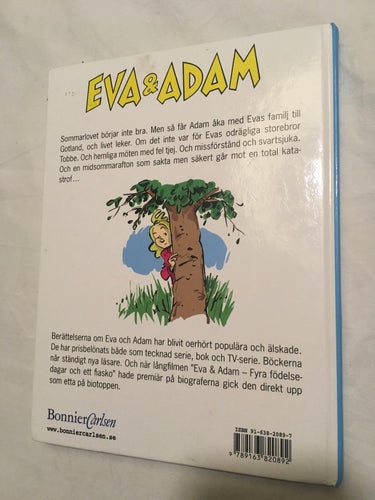 Eva & Adam En Midsommarnattsmardröm - Måns Gahrton 2001