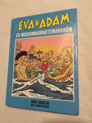 Eva & Adam En Midsommarnattsmardröm - Måns Gahrton 2001