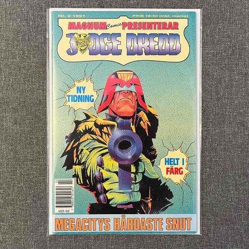 Judge Dredd nr.2, 1991