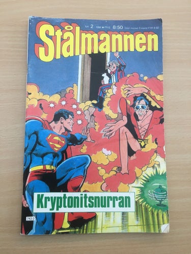 STÅLMANNEN - Nr 2 1986