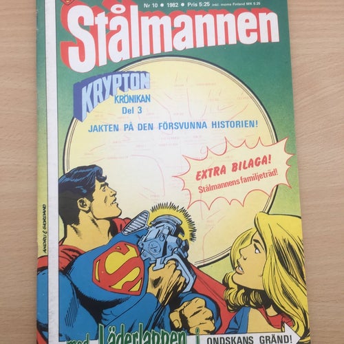 STÅLMANNEN - Nr 10 1982
