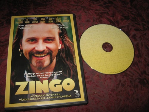 ZINGO (HELENA AF SANDEBERG,PER MOBERG,TOMMY ANDERSSON,BJÖRN KJELLMAN) DVD