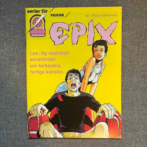 Epix nr.2, 1987