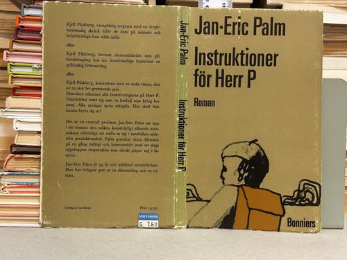 Instruktioner för herr P av Jan-Eric Palm. Bok. Very Good plus