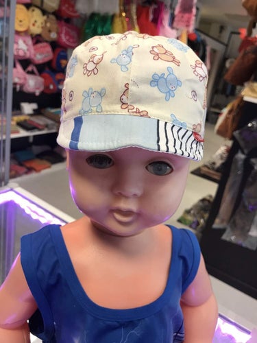 Baby Bomullskeps
