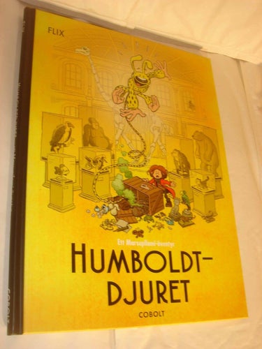 Marsupilami - Humboldtdjuret INBUNDET ALBUM NYTT OLÄST