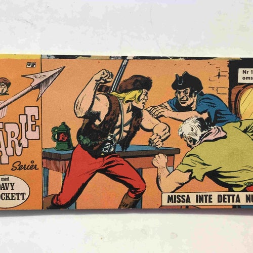 Prärieserier 1964:12 Arkivex!
