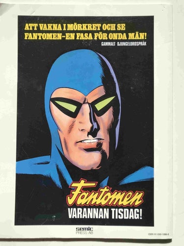 Fantomen Julalbum 1988: FN
