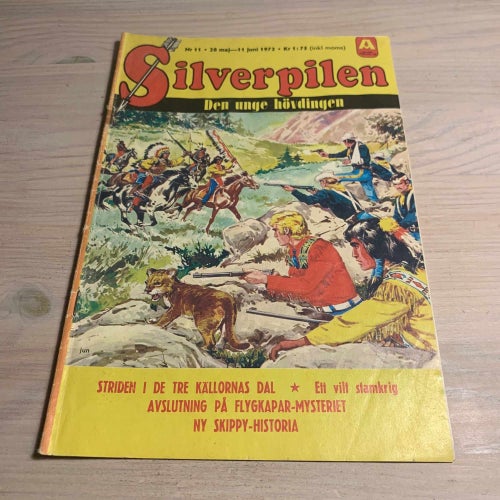 Silverpilen 1973 nr 11