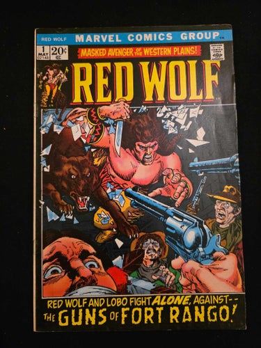 Red Wolf (1972) #1
