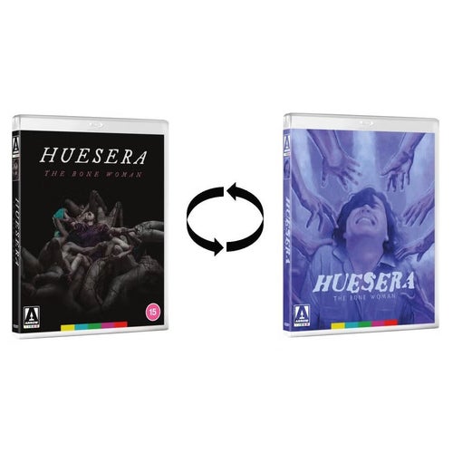 HUESERA: THE BONE WOMAN | Blu-ray | Arrow Films
