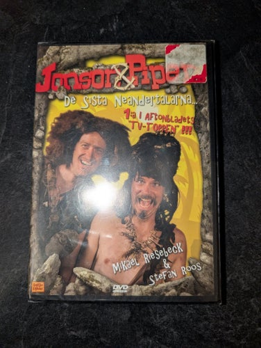 Jonson & Pipen - De Sista Neandertalarna. Inplastad.