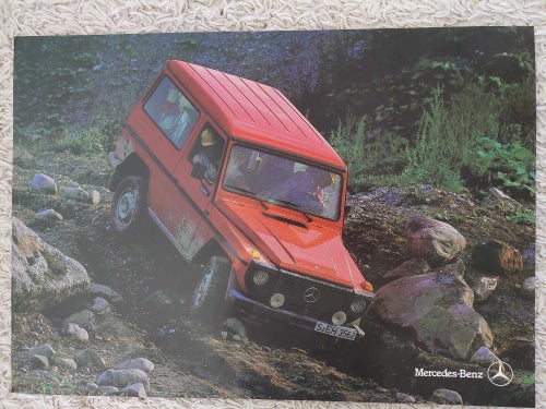 Mercedes Benz GE Affish Poster