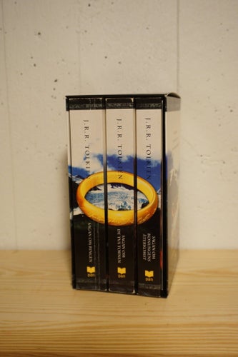 Sagan Om Ringen box - J.R.R. Tolkien