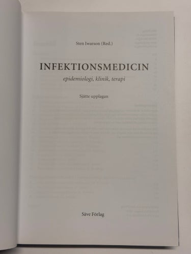 Infektionsmedicin, 6:e upplagan
