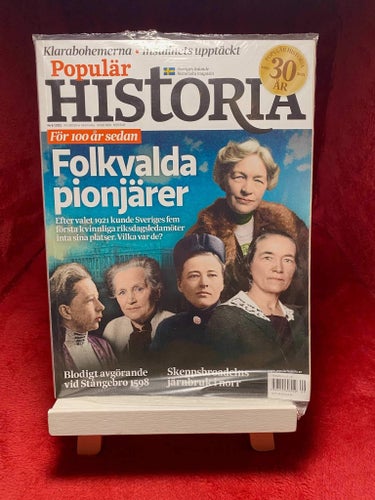 Populärhistoria - Folkvalda Pionjärer, INPLASTAD (Nr9/2021)