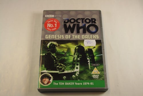 Doctor Who: Genesis of the Daleks (DVD)