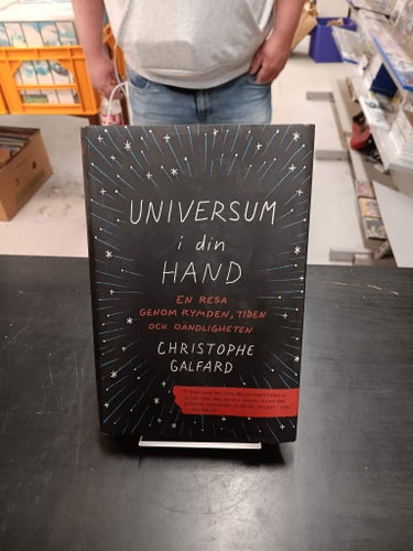 UNIVERSUM I DIN HAND