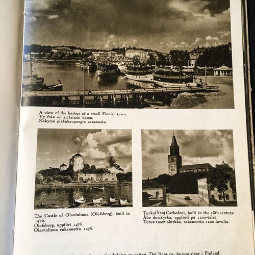 This is Finland/Detta är Finland/Kuvia Tuomesta. Retro/Rare