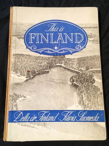 This is Finland/Detta är Finland/Kuvia Tuomesta. Retro/Rare