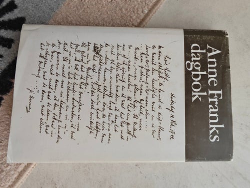 Anne Franks Dagbok - Anne Frank - Okänt År