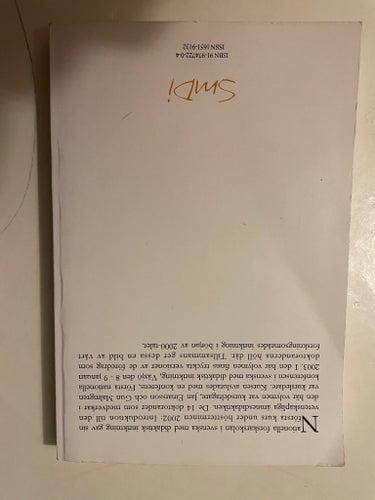 Texter om svenska med didaktisk inriktning, Jan Einarsson och Gun Malmgren, 2003
