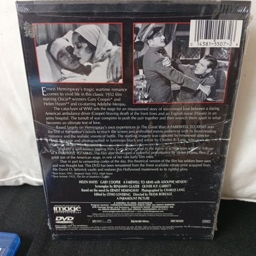 A Farewell to Arms DVD ny inplastade ( reg ntsc )