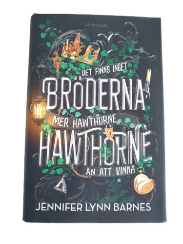 Bröderna Hawthorne av Jennifer Lynn Barnes, 2023