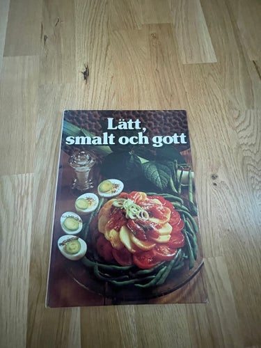 Kokbok Lätt, smalt och gott