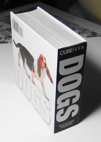 "DOGS" CubeBook, 1000 tals bilder på Olika Hundar i högsta kvalitet !