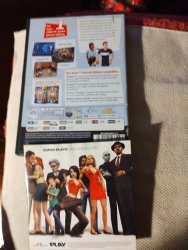 The Sims Deluxe Edition PC CD-ROM