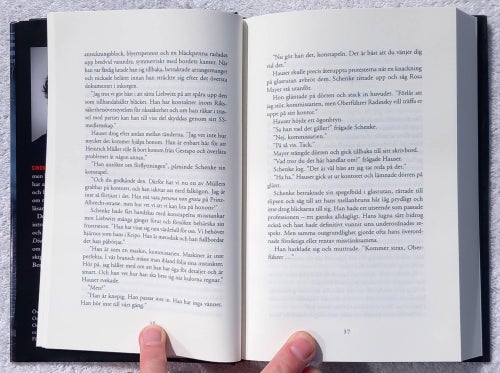 Simon Scarrow: Döden i Berlin (historisk roman)