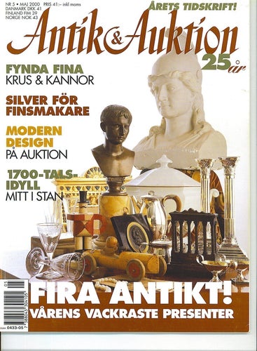 Antik & Auktion 5/2000 - Pehr Zethelius, Axel Nilsson m m