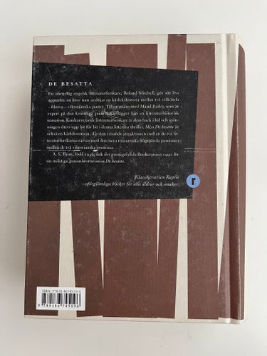 De Besatta av A.S. Byatt, 1990