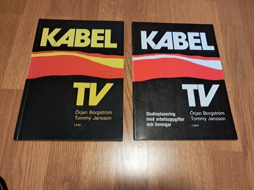 Kabel-TV - Oanvända böcker