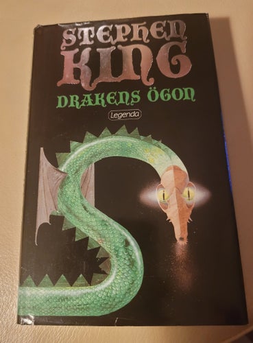 Drakens Ögon - Stephen King - 1988
