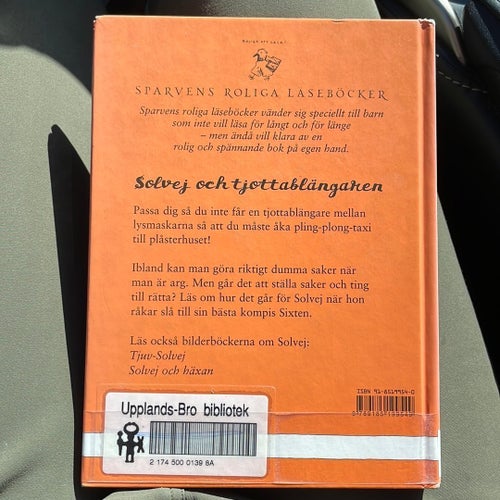 Solveig och tjottablängaren av Åsa Karsin, 2004