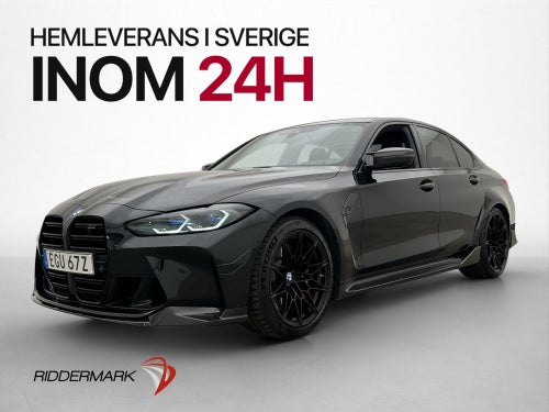 BMW M3 Competition xDrive Sedan 510hk Milltek Skalstolar PPF