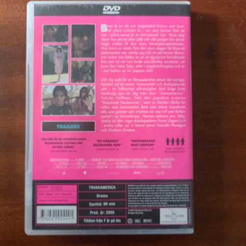 Transamerica DVD