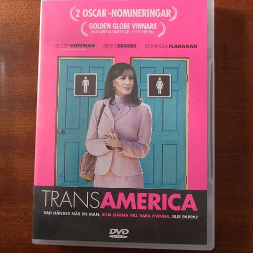 Transamerica DVD