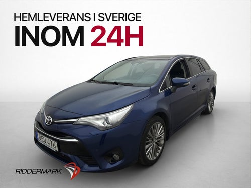 Toyota Avensis 1.8 Executive Panorama Skinn Kamera Drag Navi