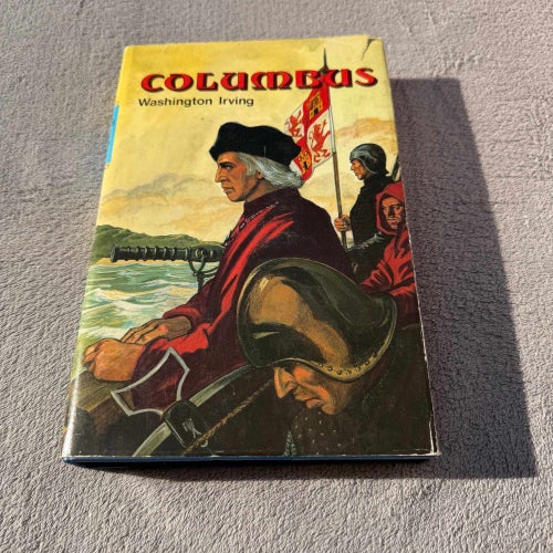 Washington Irving - Columbus - Niloe blå serien